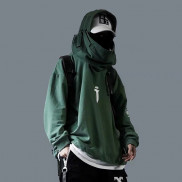 [Mã MASK2630K giảm 15% tối đa 30K đơn từ 99K] Áo hoodie Cổ Cao Hở Miệng Cá Thời Trang Cho Nam Và Nữ